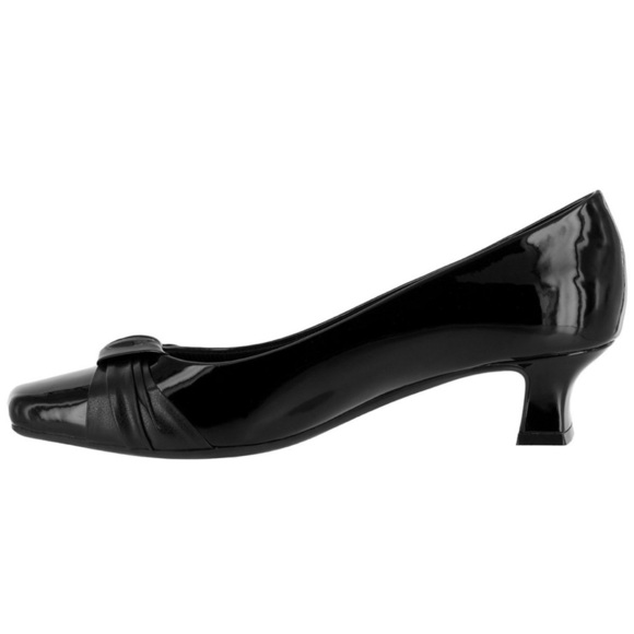 Easy Street Waive Women's Dress Pumps Size 6.5 M in Black Square Toe NEW IN BOX - Picture 2 of 6